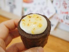 桂花酒酿圆子可露丽-发酵食堂(屏风街店)