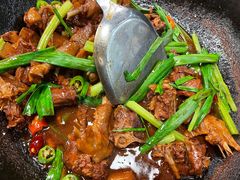 招牌醉鹅半份·铁锅炖鹅-大自然醉鹅·铁锅火焰鹅(上海联洋店)