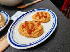 煎鲮鱼饼-左记港食(融科天城店)
