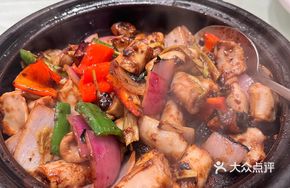 Rural Stewed Pig Intestine