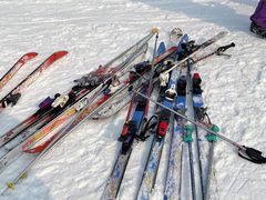 -济南卧虎山滑雪场