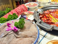 -爱你您·自家鱼塘·活水喷泉鱼火锅(八里店)