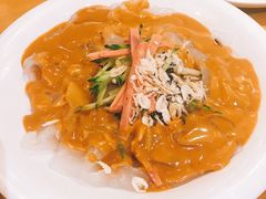爽口拉皮-吕氏疙瘩汤·海鲜新鲁菜(凯德mall新都心店)