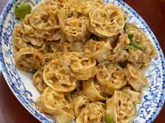 麻汁面藕-赵记煎饼卷大葱(东岳店)