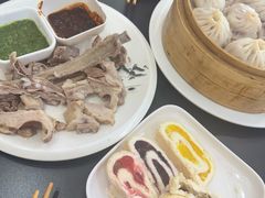 -诺敏塔拉奶茶-布里亚特包子-手把肉(锦都会店)