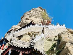 景点-神木二郎山风景区