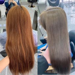 -COMO SALON 烫染可茉发型