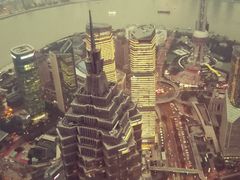 -上海环球金融中心云端足球盛典