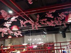 大堂-丼亦九宫格火锅(铁像寺街店)