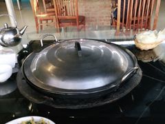 -姥家大锅台水库渔家