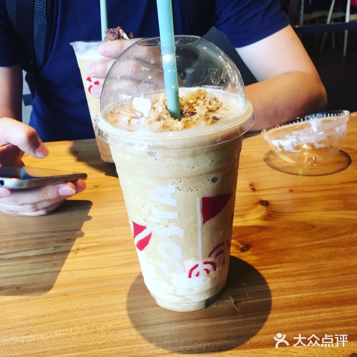 costa coffee(凯德乐峰广场店)燕麦酷冰乐图片