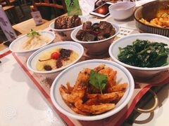 关中六小碗-长安大牌档之西安博物院文化餐厅(中贸店)