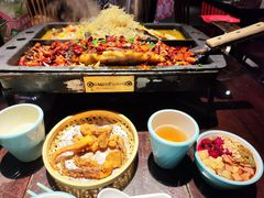 -江边城外烤鱼(方庄时代购物中心店)