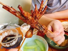 烤鸡爪子-炒豆合作社(东四总店)