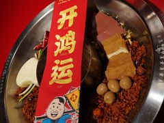 -谭鸭血老火锅(漳州路店)