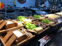 自助取餐区-船家渔(徐州北路店)