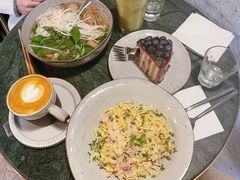 奶油蘑菇意面-Lokal(武康路店)