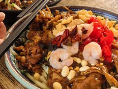 -大姨捞面(新安花园店)