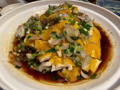 葱油淋三黄鸡-老广酒楼(樱花店)