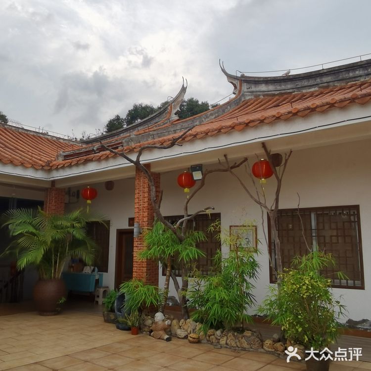 少林寺的素食馆,还不错