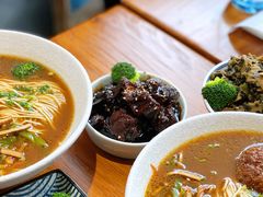 糖醋小排面-囿面传统制面馆(中央路店)