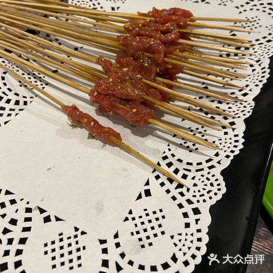 路边烧烤涮