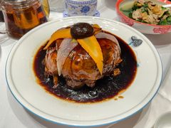 八宝全鸭-上海老饭店(北京分店)