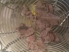 现切吊龙肉-为什么牛潮汕牛肉火锅(中信广场店)