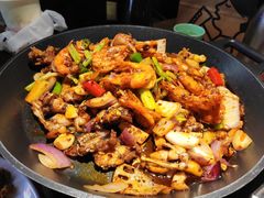 -椒行天下干锅牛蛙·(万宝店)