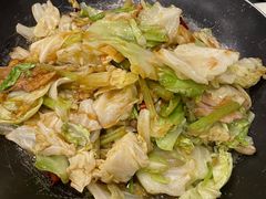 干锅手撕包菜-东北农家小院(定西路店)