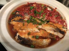 剁椒蒸鱼-陆家嘴万怡酒店·万荟轩