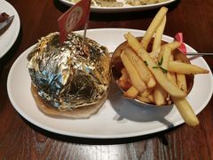 金箔汉堡包-Bistro 63 创意融合料理(广粤天地店)