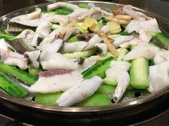 桑拿丝瓜皖鱼-阿多私房菜(顺德店)