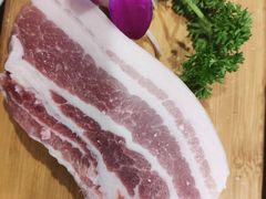 厚切五花肉-唯成•韩国炭火烤肉 유성고기