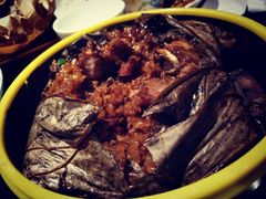 糯米蒸排骨-老头儿油爆虾·知味杭州(爱琴海购物中心)