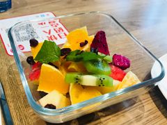 一碗小水果沙拉-必胜客(新中纬店)