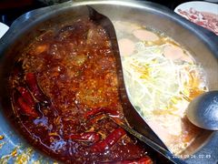 -重庆楊門机场老火锅(20年老店两路总店)