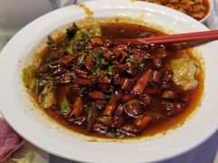 水煮牛肉-峨嵋酒家(王府井店)