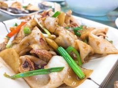 酱爆尤鱼筒-巽东海鲜大排档(巽寮湾店)