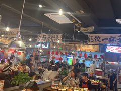 -萍姐火锅·公路夜市(武汉首店)