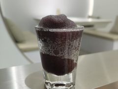 蓝莓冰沙-呷哺呷哺