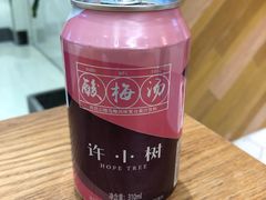 酸梅湯-许小树(国贸商城店)