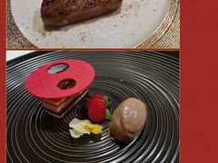 黑松露重味巧克力-北京古城老院厉晓麟精致菜