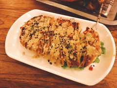 蒜香烤饼-福苗小骆驼烧烤(大唐不夜城店)