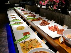 自助取餐区-鼎香缘海鲜自助火锅烤肉(锦辉购物广场店)