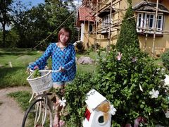 -黄色小屋