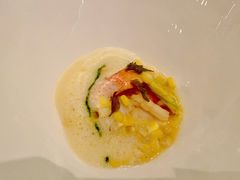 蟹肉烩饭-Jean Georges