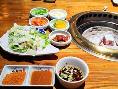 -小花花炭火烤肉·十五年延吉风味(左家庄店)
