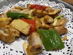 煎焗竹肠-香山家宴