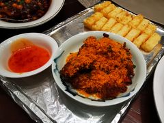 椒盐金沙骨-蓬莱怡景餐厅